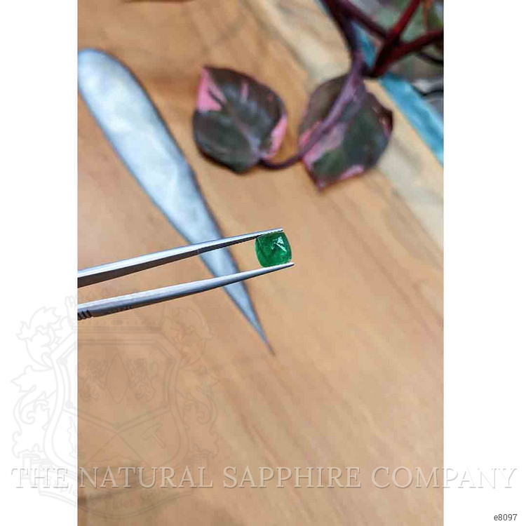 2.97 Ct. Cabochon Emerald from Zambia