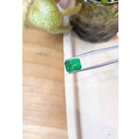 3.92 Ct. Emerald from Zambia Life Style