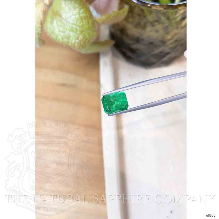 3.92 Ct. Emerald from Zambia
