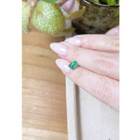 1.01 Ct. Emerald from Zambia Life Style