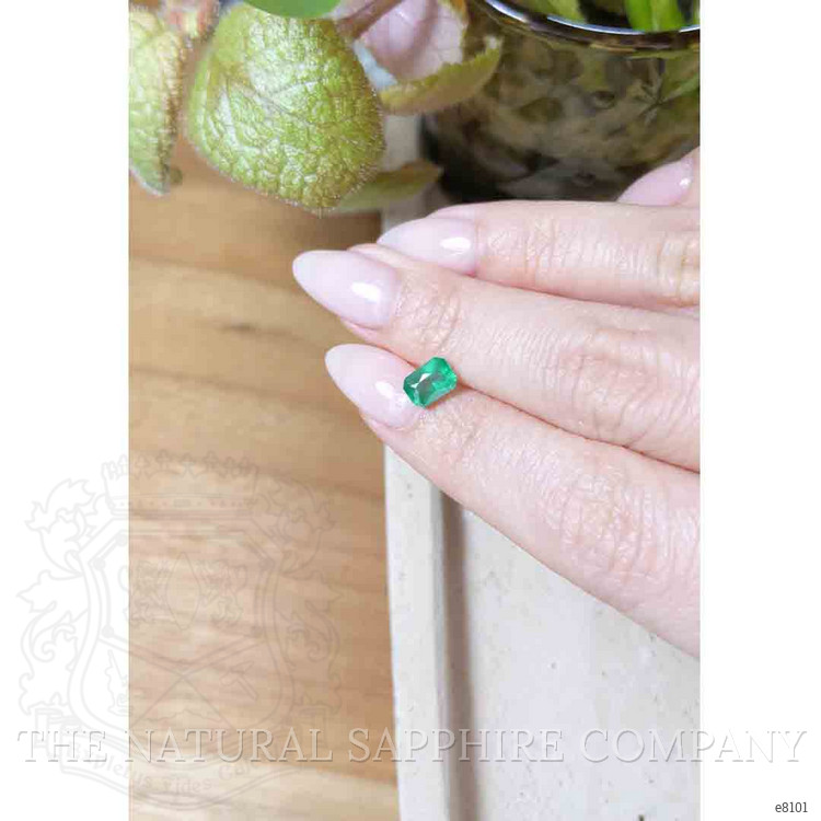 1.01 Ct. Emerald from Zambia