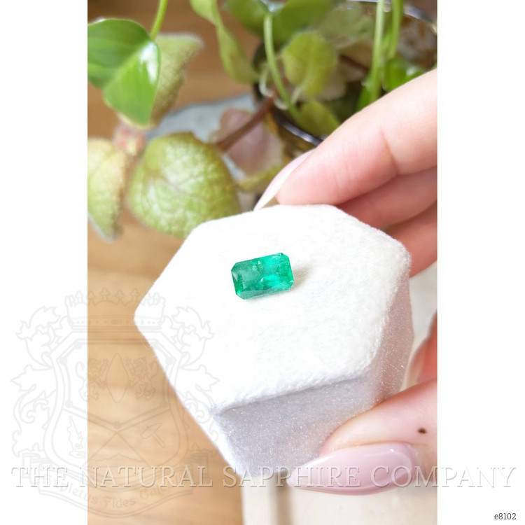 2.38 Ct. Emerald from Zambia