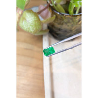 2.38 Ct. Emerald from Zambia Life Style