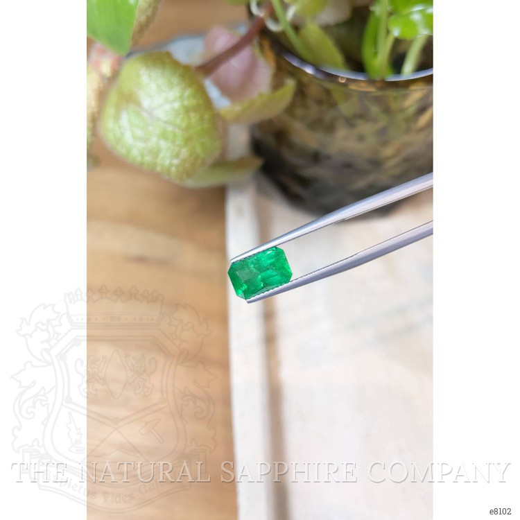 2.38 Ct. Emerald from Zambia