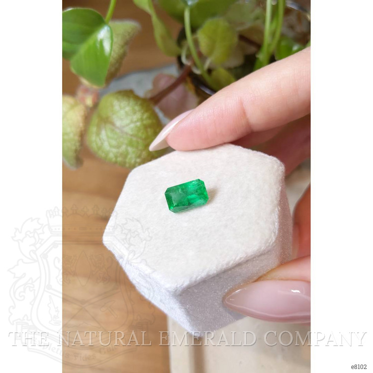 2.38 Ct. Emerald from Zambia