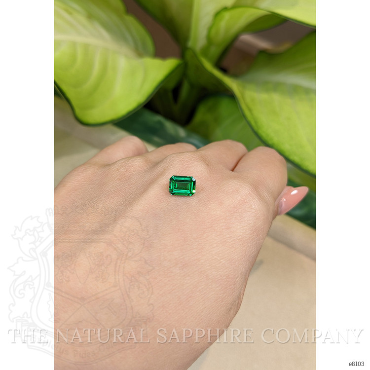 1.18 Ct. Emerald from Zambia