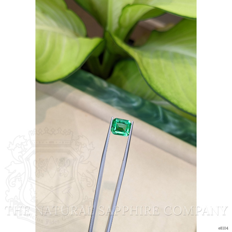 2.76 Ct. Emerald from Zambia