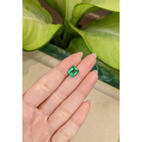 2.76 Ct. Emerald from Zambia Life Style