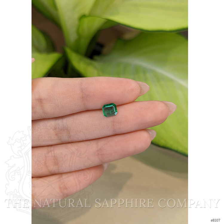 0.60 Ct. Emerald from Zambia