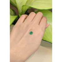 0.60 Ct. Emerald from Zambia Life Style