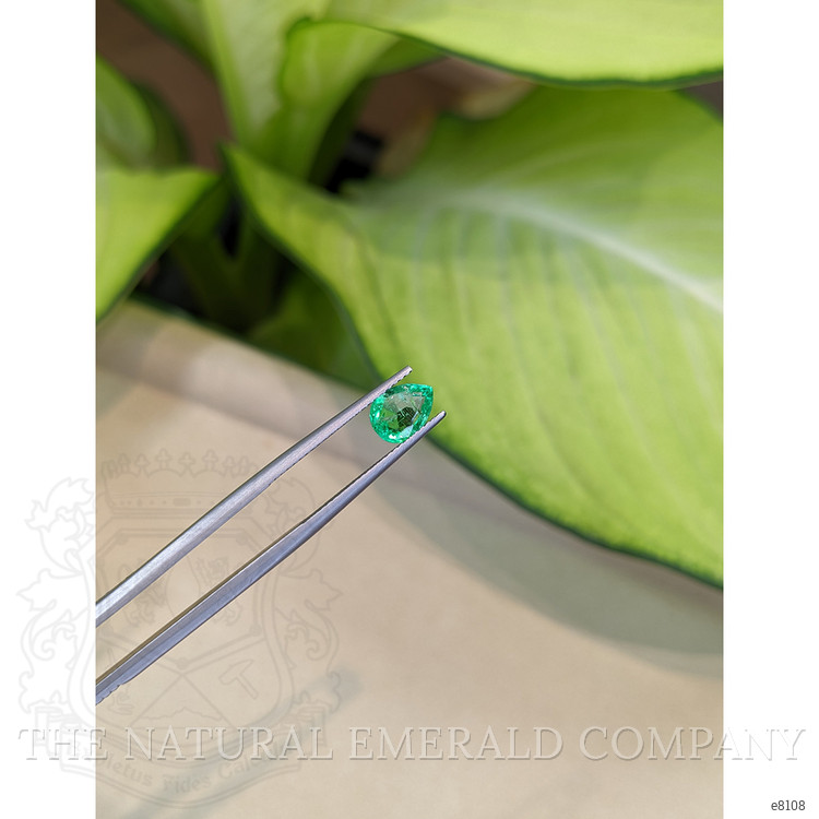 1.12 Ct. Emerald from Colombia