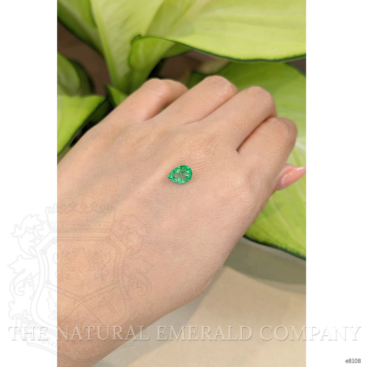 1.12 Ct. Emerald from Colombia