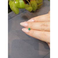 0.38 Ct. Emerald from Zambia Life Style