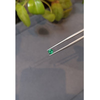 0.38 Ct. Emerald from Zambia Life Style