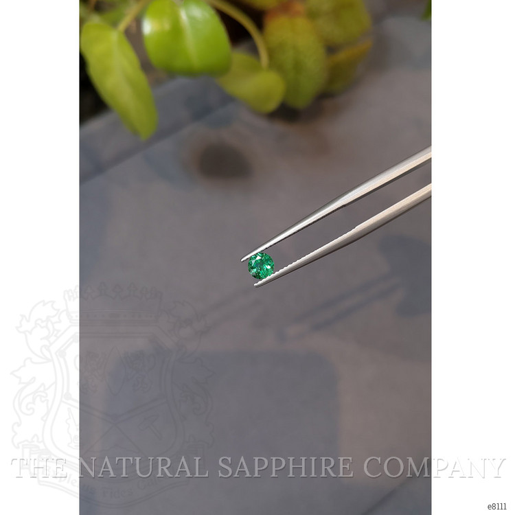 0.38 Ct. Emerald from Zambia