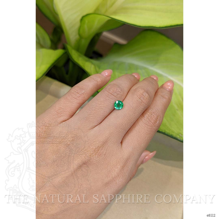 0.70 Ct. Emerald from Zambia