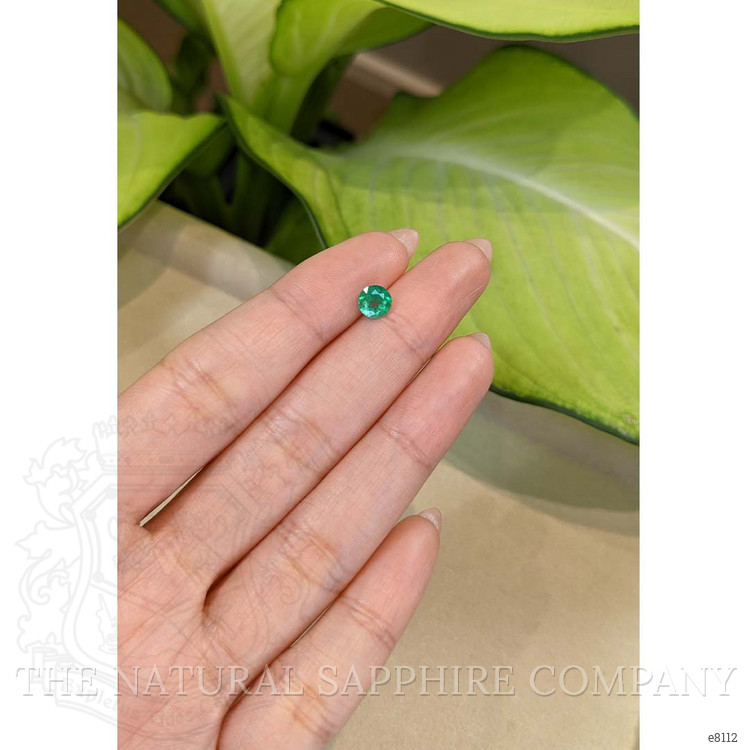 0.70 Ct. Emerald from Zambia