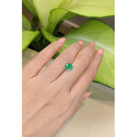 1.23 Ct. Emerald from Zambia Life Style