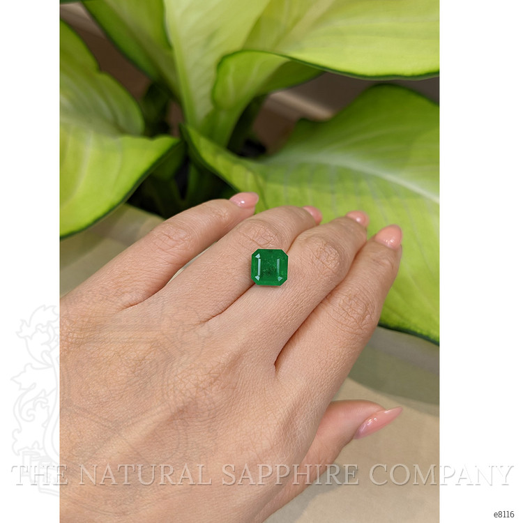 3.73 Ct. Emerald from Afghanistan