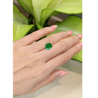 2.18 Ct. Emerald from Afghanistan Life Style