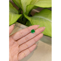 2.18 Ct. Emerald from Afghanistan Life Style