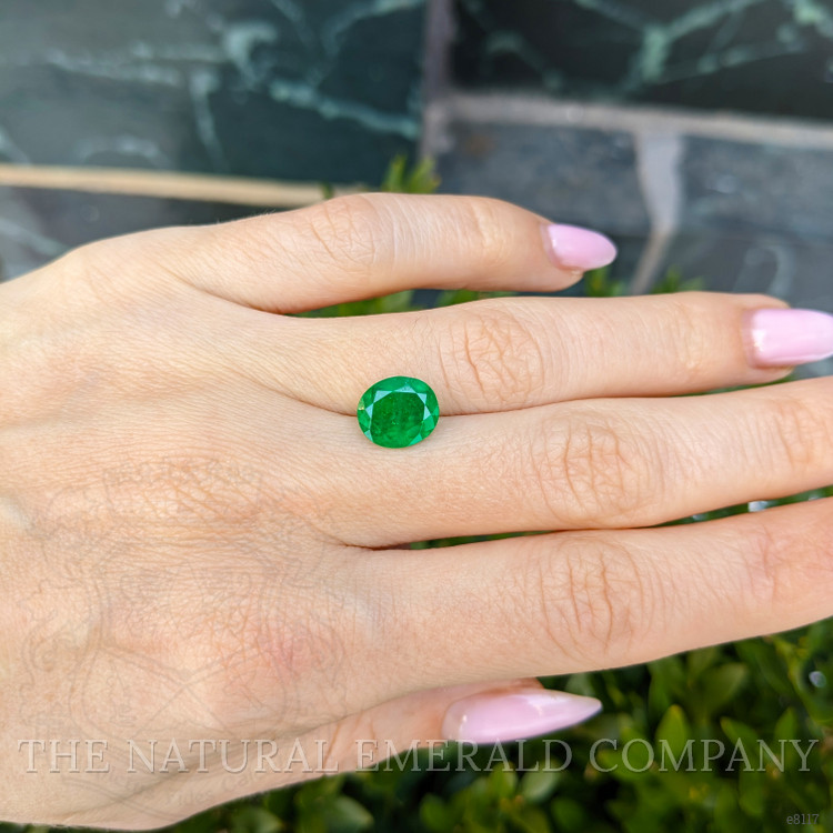 2.18 Ct. Emerald from Afghanistan