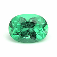 0.74 Ct. Emerald from Colombia Video