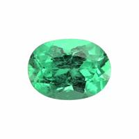 0.74 Ct. Emerald from Colombia Video