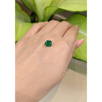 1.82 Ct. Emerald from Zambia Life Style