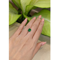 1.82 Ct. Emerald from Zambia Life Style