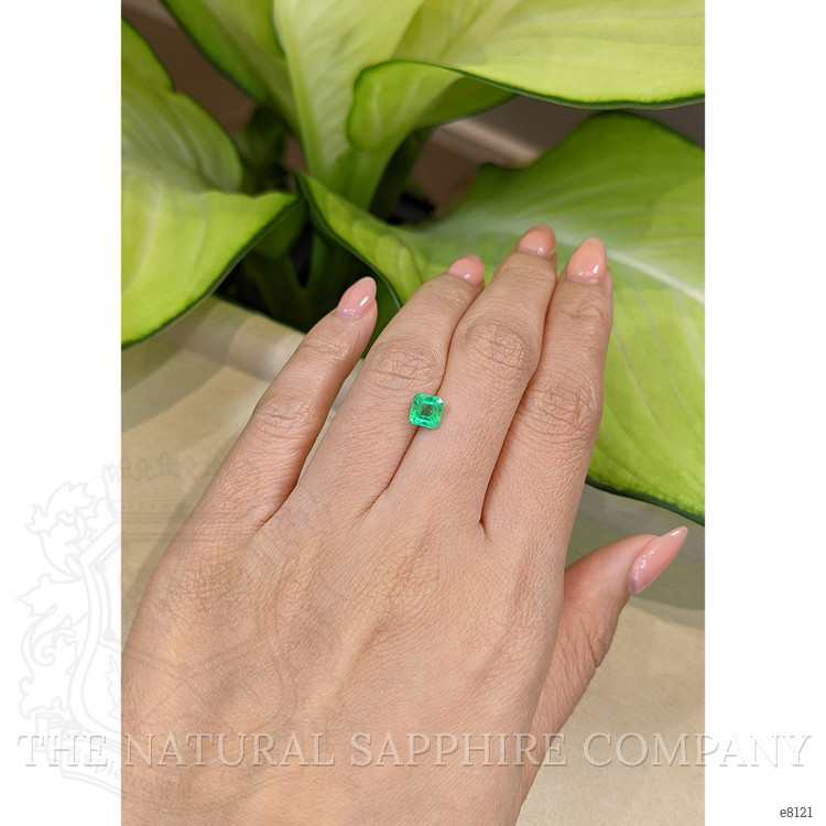 0.92 Ct. Emerald from Afghanistan