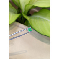 0.92 Ct. Emerald from Afghanistan Life Style