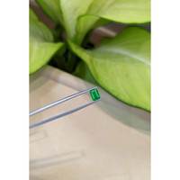 0.69 Ct. Emerald from Afghanistan Life Style