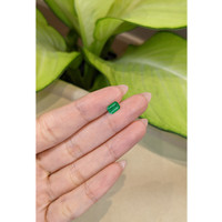 0.69 Ct. Emerald from Afghanistan Life Style