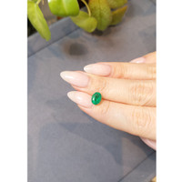 1.16 Ct. Emerald from Afghanistan Life Style