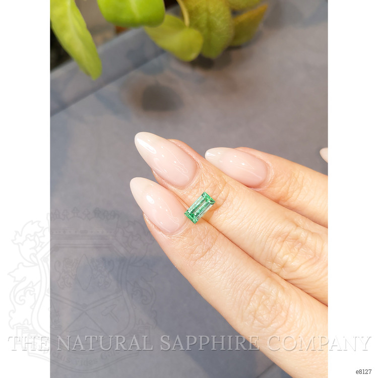0.82 Ct. Emerald from Afghanistan