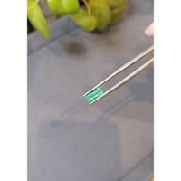 0.82 Ct. Emerald from Afghanistan Life Style