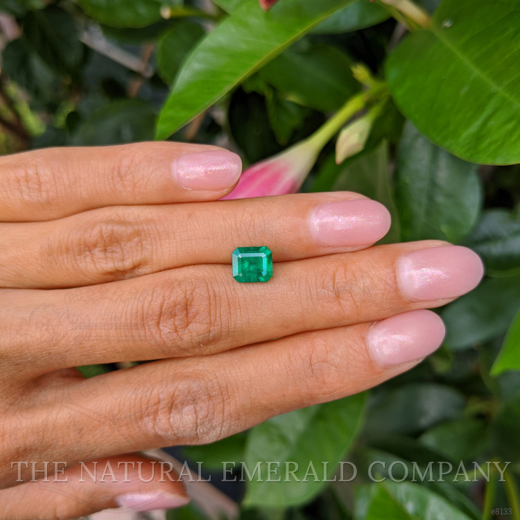 1.36 Ct. Emerald from Colombia