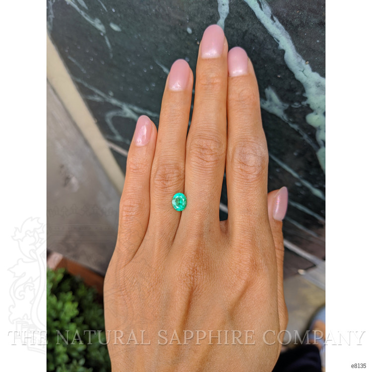 1.06 Ct. Emerald from Colombia