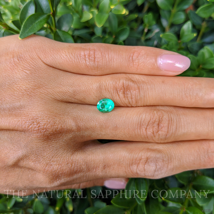 1.06 Ct. Emerald from Colombia