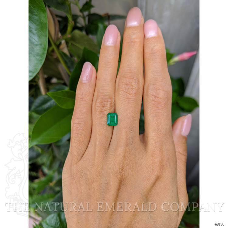 1.48 Ct. Emerald from Colombia