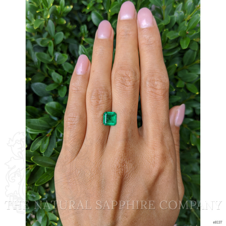 1.56 Ct. Emerald from Colombia