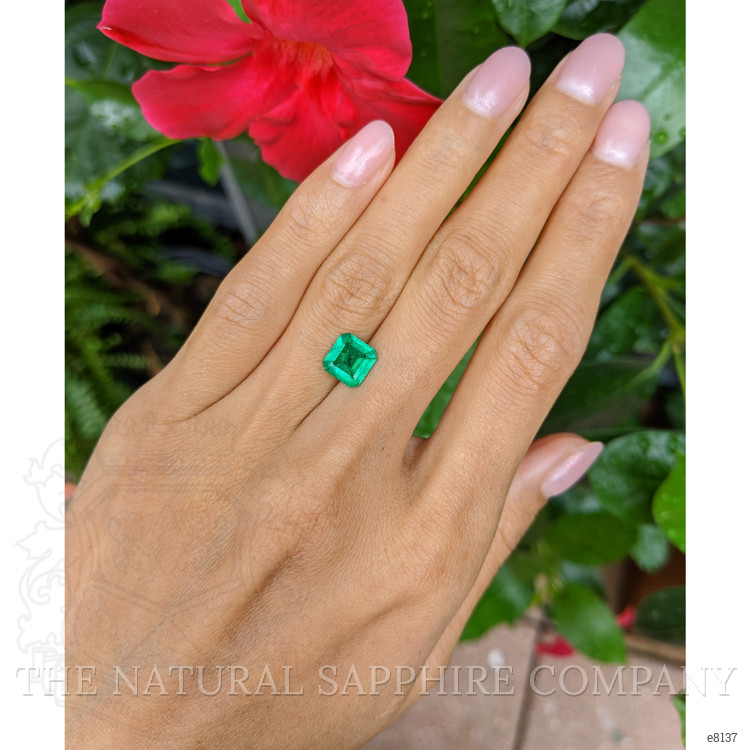 1.56 Ct. Emerald from Colombia
