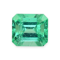 1.13 Ct. Emerald from Colombia Video