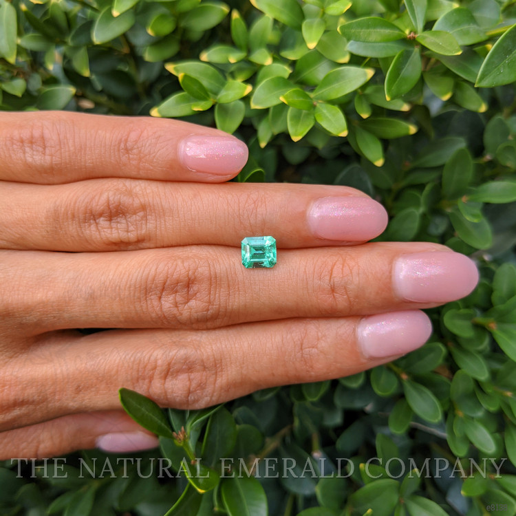 1.13 Ct. Emerald from Colombia