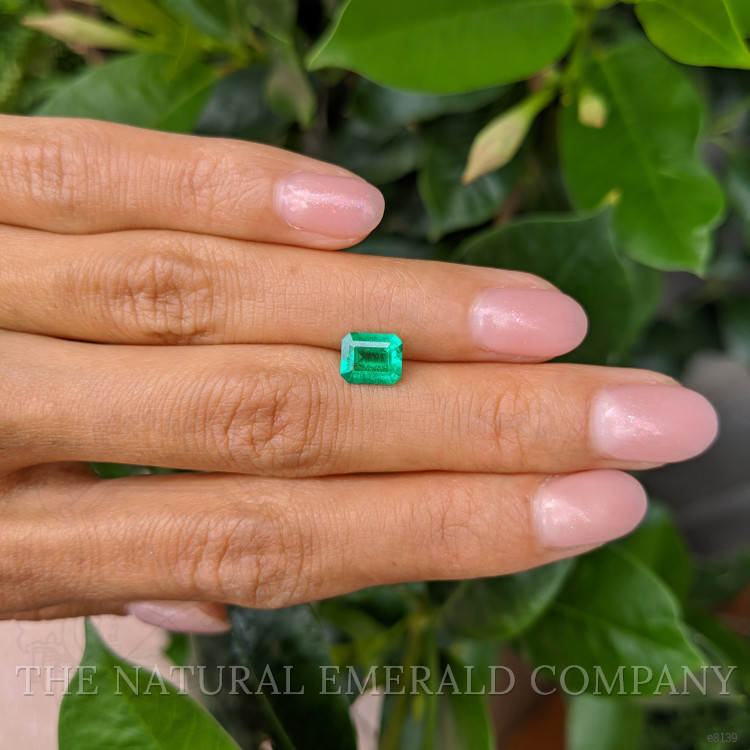 1.07 Ct. Emerald from Colombia