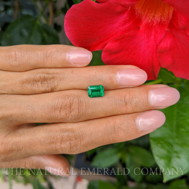 1.21 Ct. Emerald from Colombia