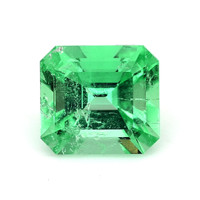 1.10 Ct. Emerald from Colombia Video