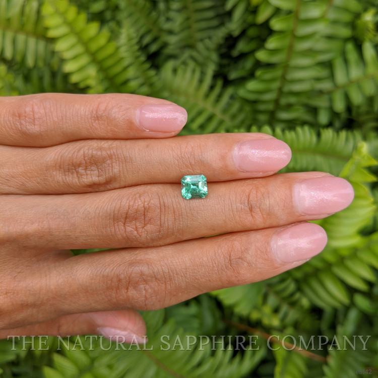 1.10 Ct. Emerald from Colombia