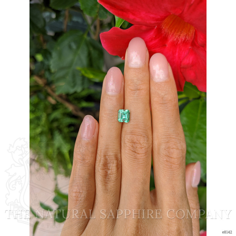 1.10 Ct. Emerald from Colombia